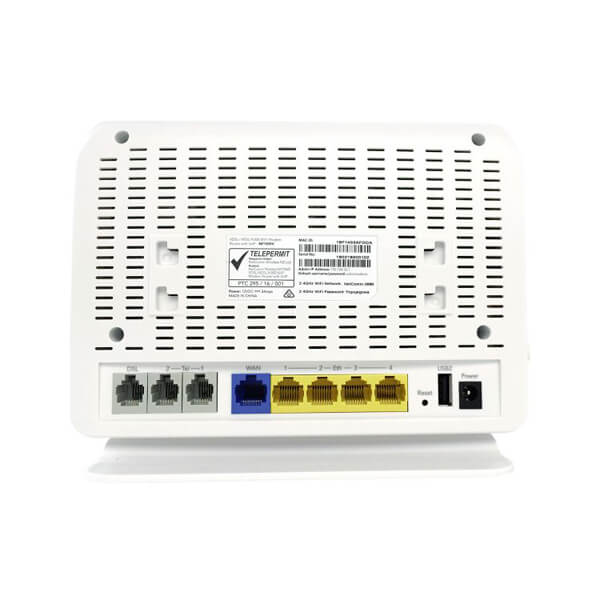 netcomm router vpn performance